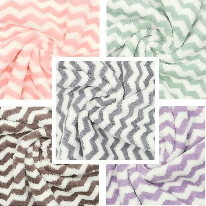 Microfiber Cleaning Cloth Lint Free Cleaning Rags, 10 Pack Fast Drying Dish Rags - Image 4