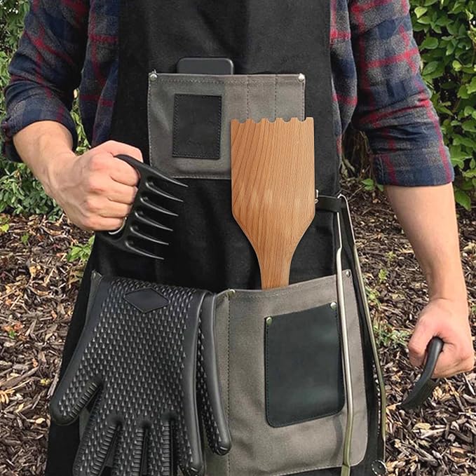 Wood Grill Scraper, Grill Scraper - Image 5