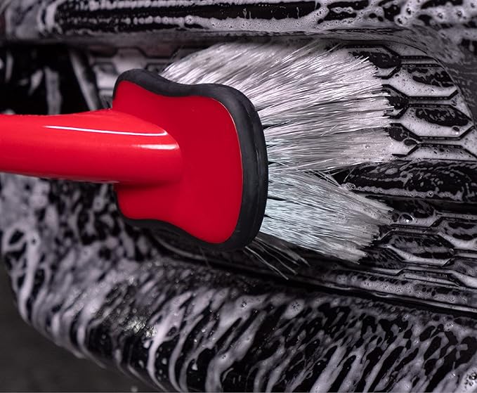 Mothers 155800 Wheel Well Long Handled Brush - Image 4