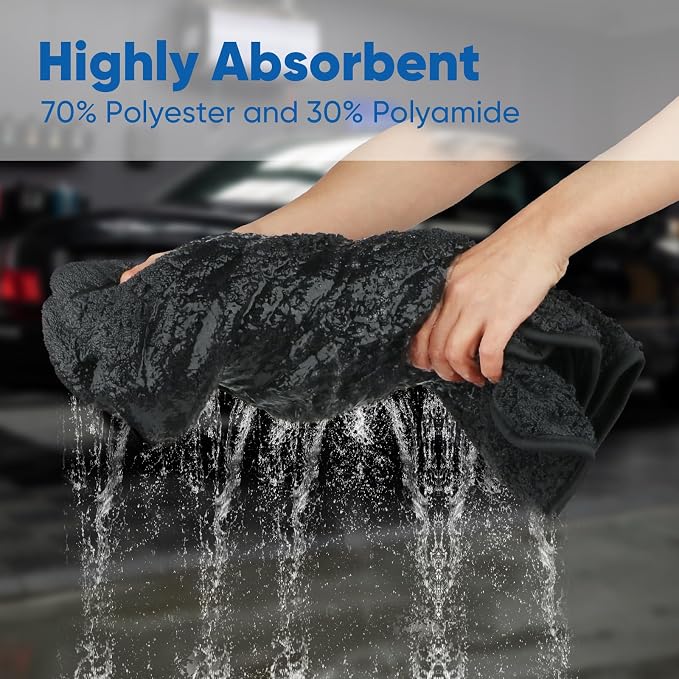 HOMEXCEL Professional Car Drying Towel - Image 3