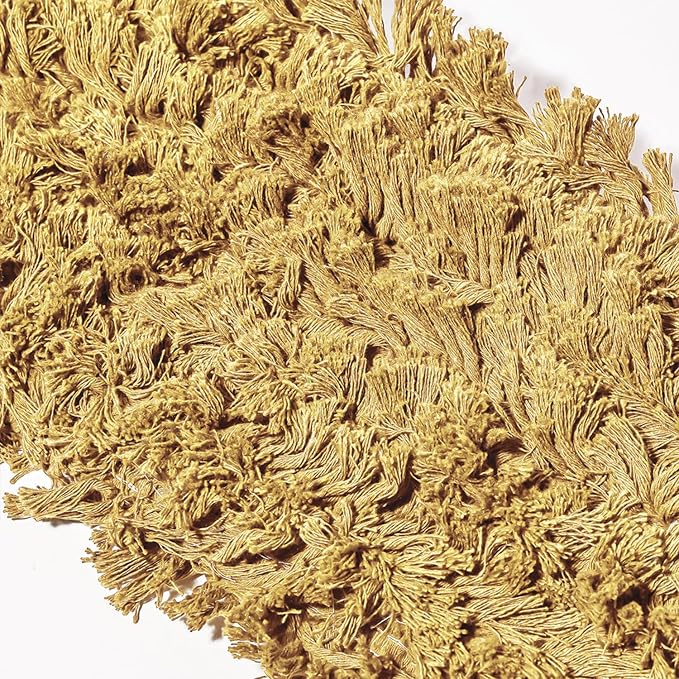 36 Inch Yellow Commercial Dust Mop & Floor Sweeper - Image 9