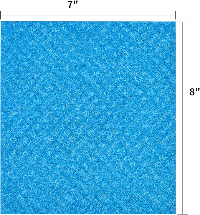YEEHAW Swedish Dishcloths for Kitchen 10 Pack, Cellulose Sponge Cloths - Image 2
