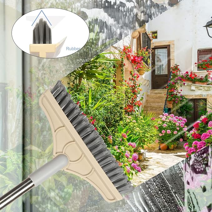 2 in 1 Floor Brush Scrubber - Image 4
