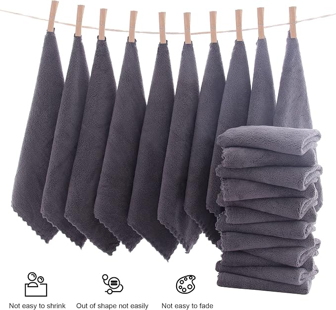 MOONQUEEN Ultra Soft Premium Washcloths Set - Image 3