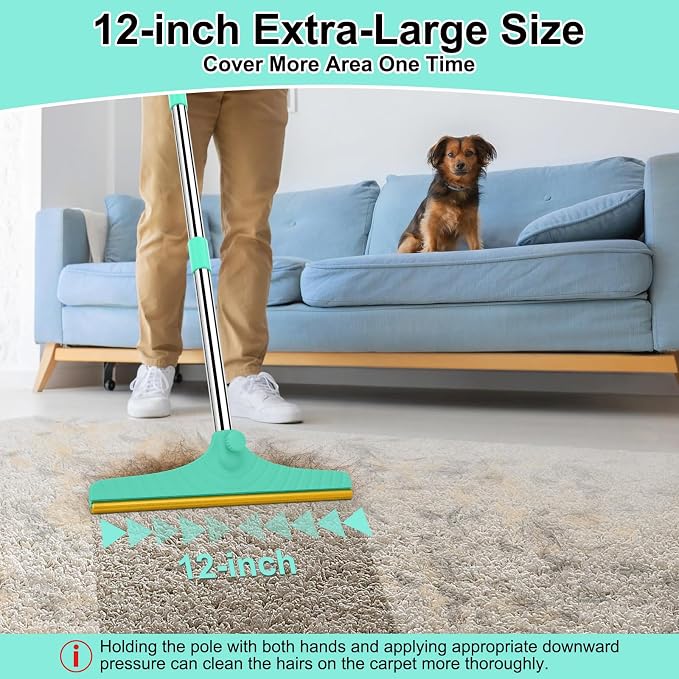 Carpet Rake for Pet Hair Removal - Image 5