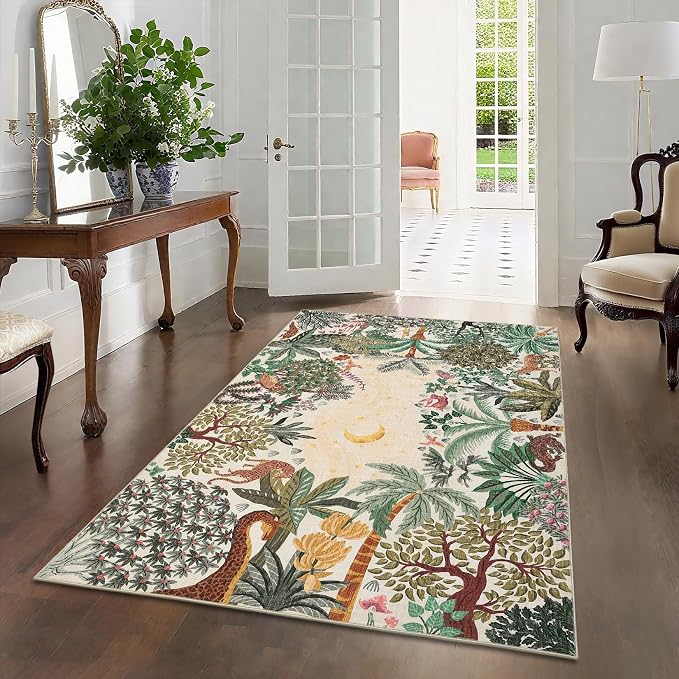 GarveeHome 3x5 Washable Area Rug - Image 7