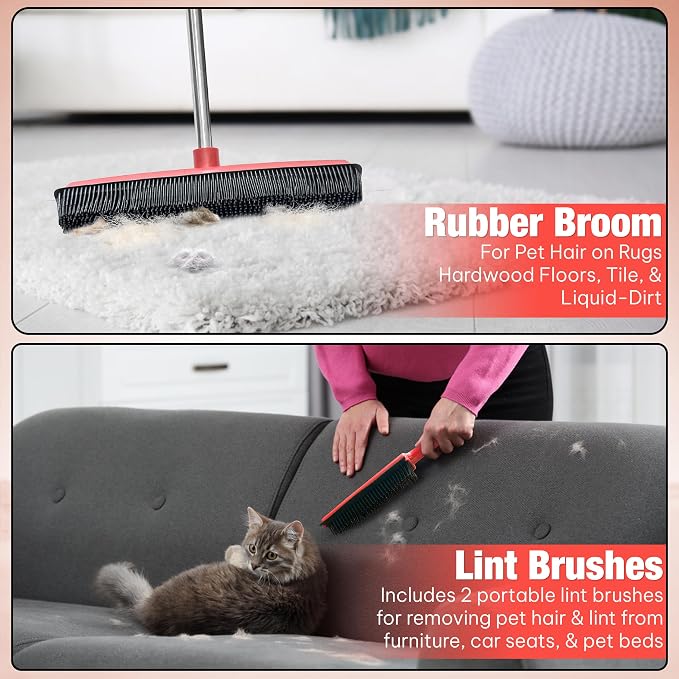 Hybrid Dog Pet Hair Removal Broom - Image 6