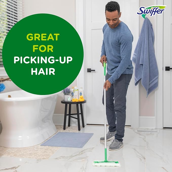 Swiffer Sweeper Dry Sweeping Cloth Refills, Gain Original - Image 10