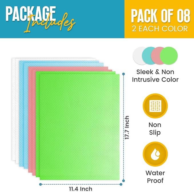 Refrigerator Liners for Shelves by Linda’s Essentials - Image 2