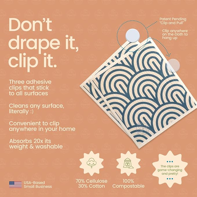 Harps&Seb Swedish Dishcloths for Kitchen Dishcloths - Image 5
