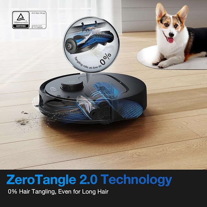 ECOVACS DEEBOT N20e Plus Robot Vacuum and Mop, - Image 5