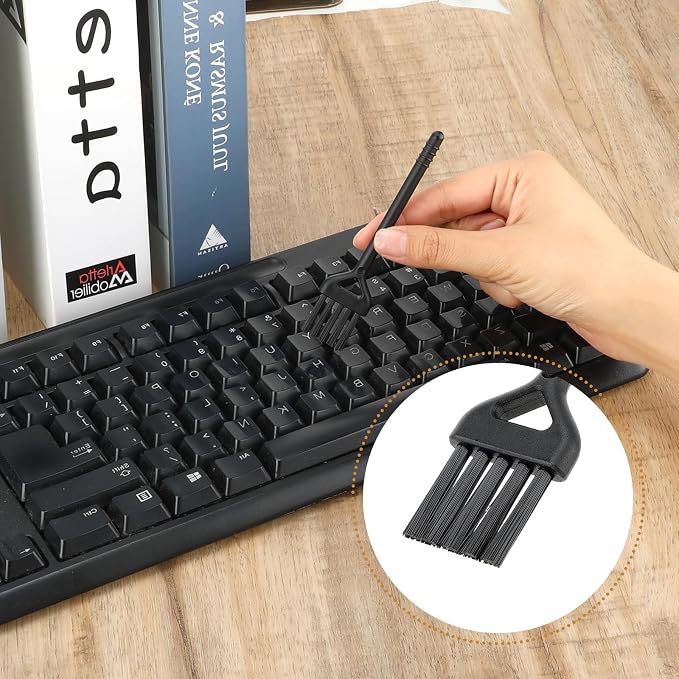 6 Pcs Mini Keyboard Cleaning Brushes Computer Brush Portable Cleaning Kit - Image 4
