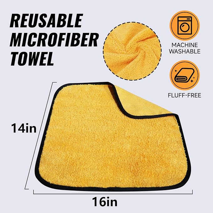 MRD's Home 3 Pack Microfiber Towels - Image 2
