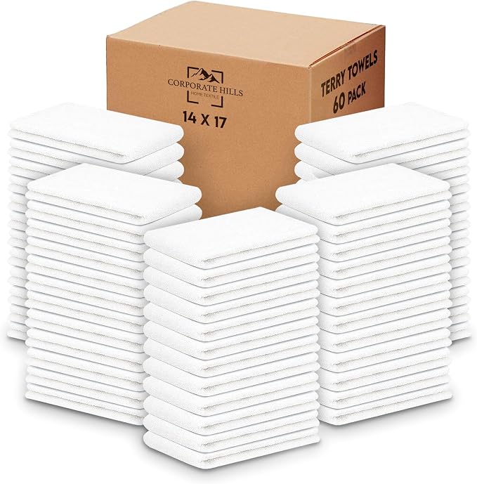 Terry Bar Mop Towels by CorporateHills
