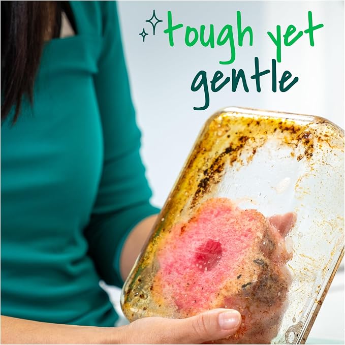 Scotch-Brite Flex Scrub, Non-Scratch Dish Sponge - Image 8