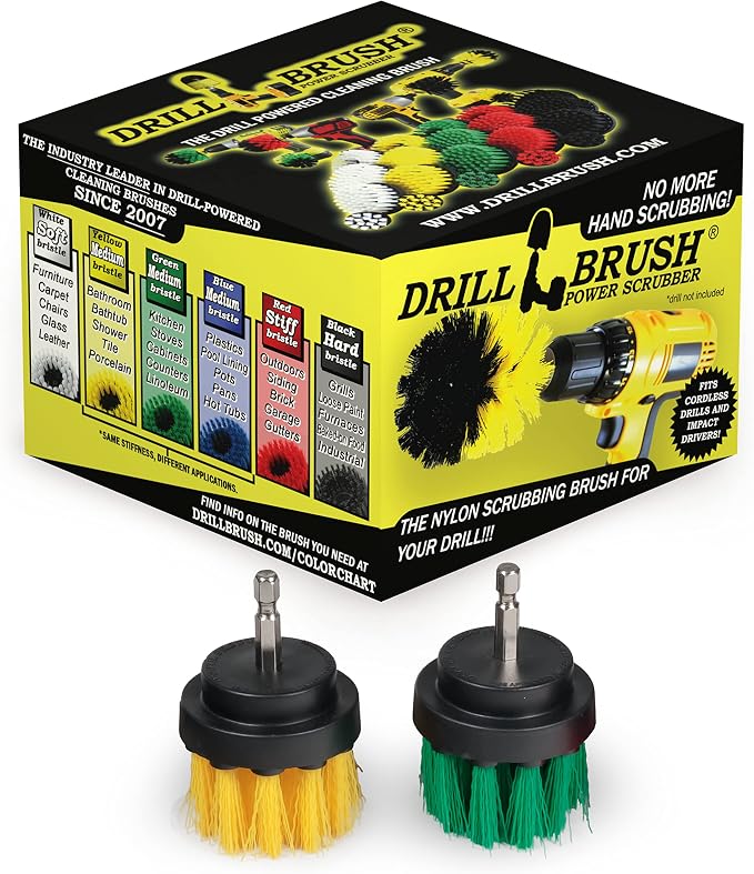 Bathroom Accessories by Drillbrush