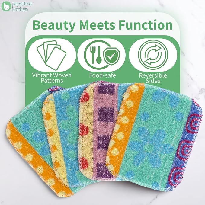 Kitchen Dish Scrubbers | Soft Scrub - Image 6
