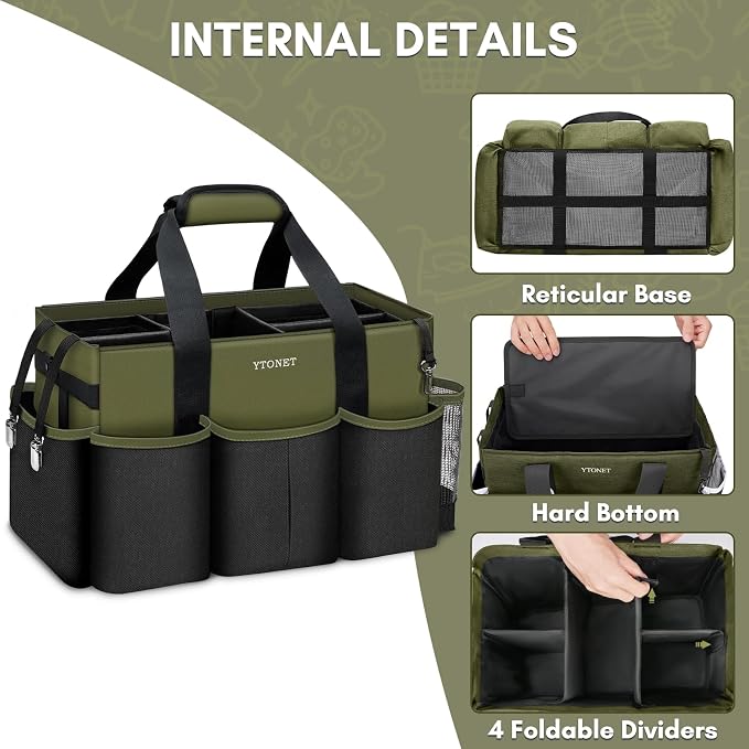 Ytonet Wearable Cleaning Caddy Organizer - Image 4