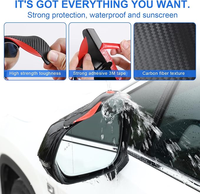 LivTee Car Blind Spot Mirror - Image 6