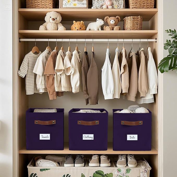 DECOMOMO Storage Bins, Cube Storage Bin - Image 7