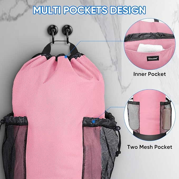 BALEINE 120L Laundry Bag Backpack, 900D Oxford Fabric Large Travel Laundry Bags - Image 3