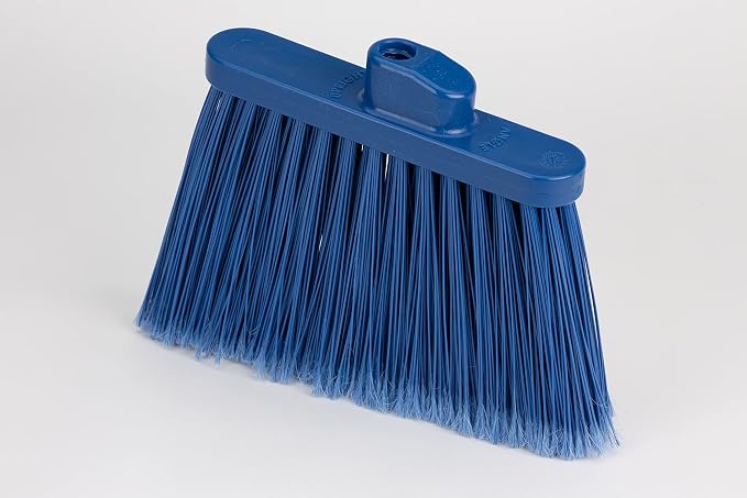 SPARTA 41082EC14 Plastic Color Coded Broom, Flagged Bristles, Long Broom - Image 3