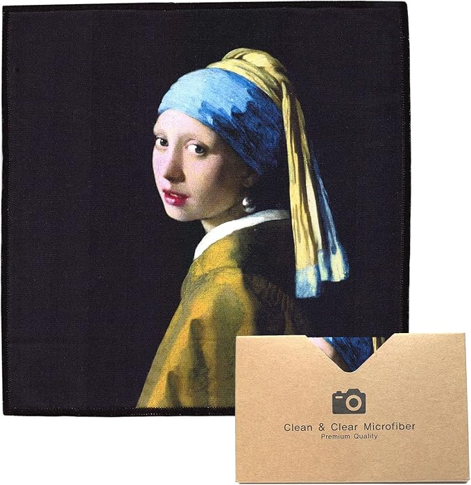 Large Classic Art by CleanClearMicrofiber