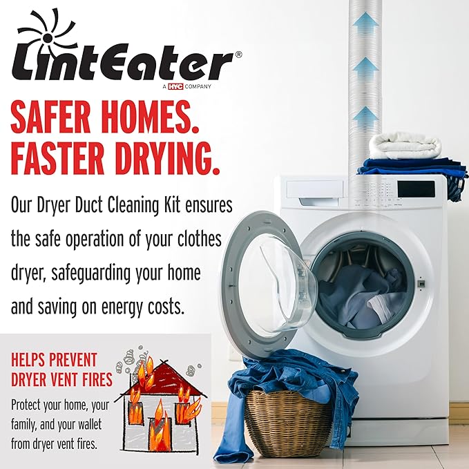 Dryer Vent Duct Cleaning Kit - Image 2