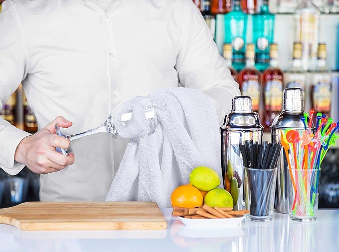Utopia Towels Kitchen Bar Mops, 16 by 19 Inches, 100% Cotton Super Absorbent - Image 3