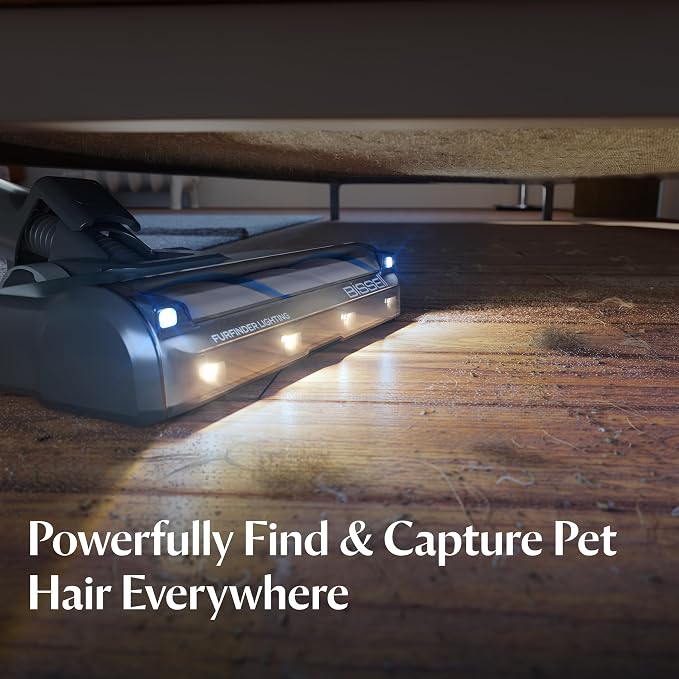 Bissell PowerClean FurFinder 200W Self-Standing Cordless Vacuum w/Tangle Free - Image 2