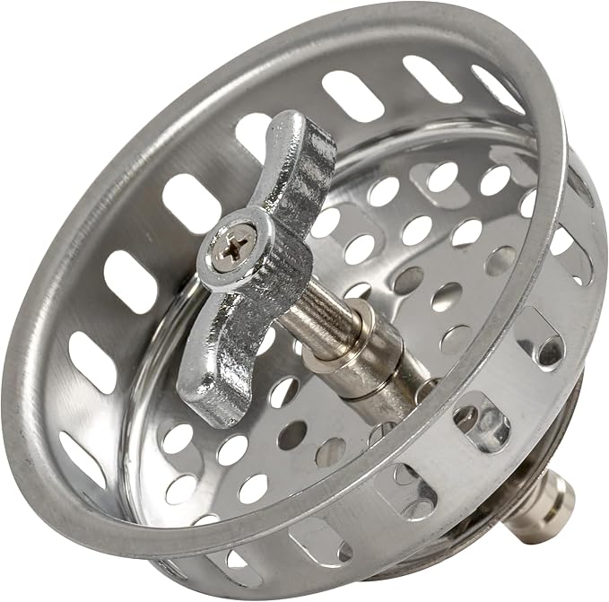 EZ-FLO Replacement Basket, Threaded-Post Spin and Seal, Stainless Steel by EZ-FLO
