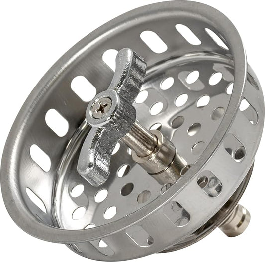 EZ-FLO Replacement Basket, Threaded-Post Spin and Seal, Stainless Steel by EZ-FLO