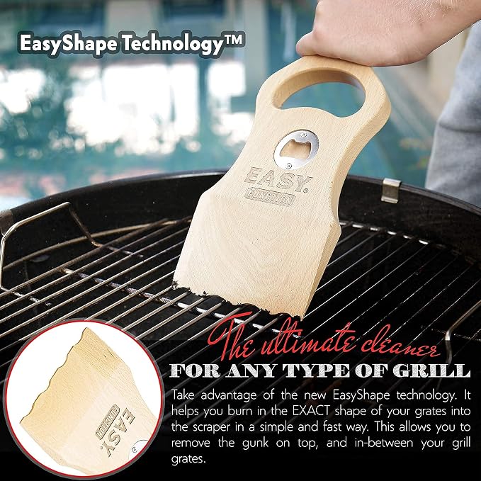 Wood Grill Scraper - Image 3