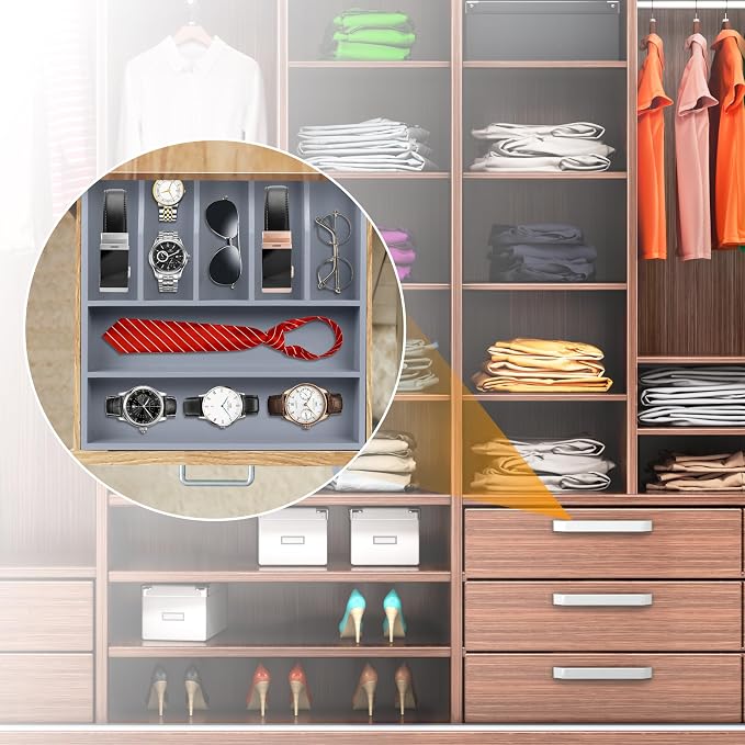 Kitchen Silverware Drawer Organizer and Storage Organizador Small De Cucharas y - Image 7