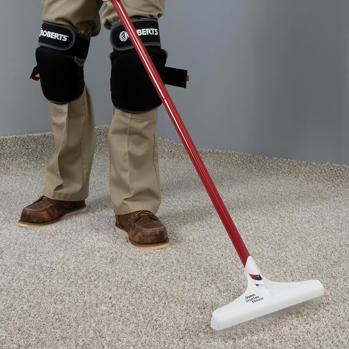 ROBERTS 12" Carpet Rake and Groomer - Image 4