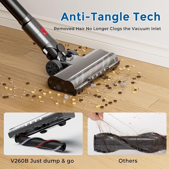 Cordless Vacuum Cleaner Ultra-Lightweight, Pet Vacuum Cleaners - Image 3