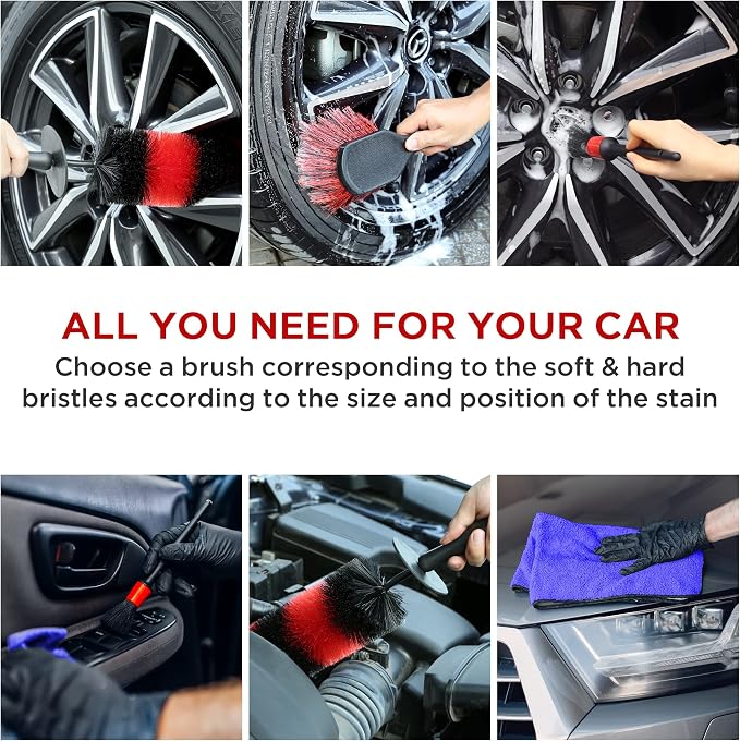 TAKAVU Complete Car Wheel Detailing Kit - Image 5