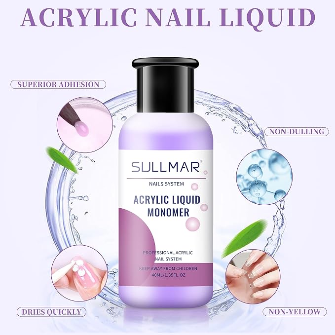 Acrylic Monomer Liquid Monomer Acrylic Nail Liquid Acrylic Liquid Liquid Monomer - Image 4