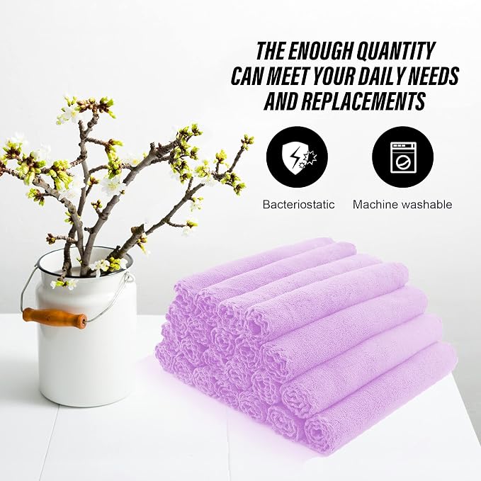 MOONQUEEN Ultra Soft Premium Washcloths Set - Image 5