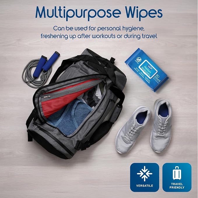 Inspire Adult Wet Wipes, Wash Cloths | Adult Wipes - Image 7