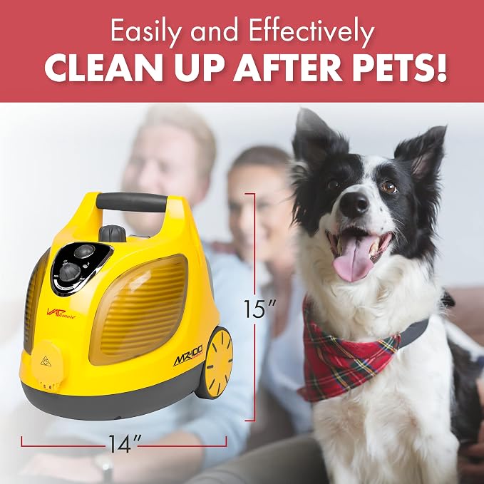Vapamore MR-100 Primo Steam Cleaner, 20 Extensions/Attachments including the - Image 5