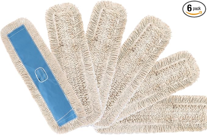 Matthew Cleaning 36'' Industrial Strength Cotton Dust Mop Refill Washable by MATTHEWCLEANINGPRODUCTS