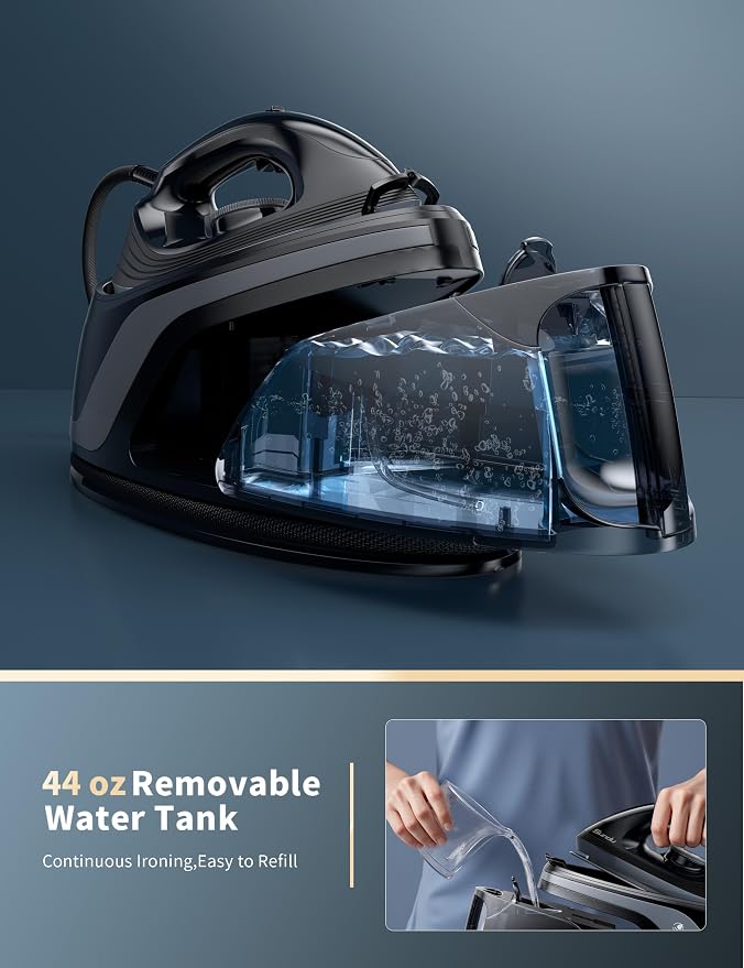 Sundu Iron Steamer for Clothes, 1600W Steam Station Professional Steam Iron For - Image 4