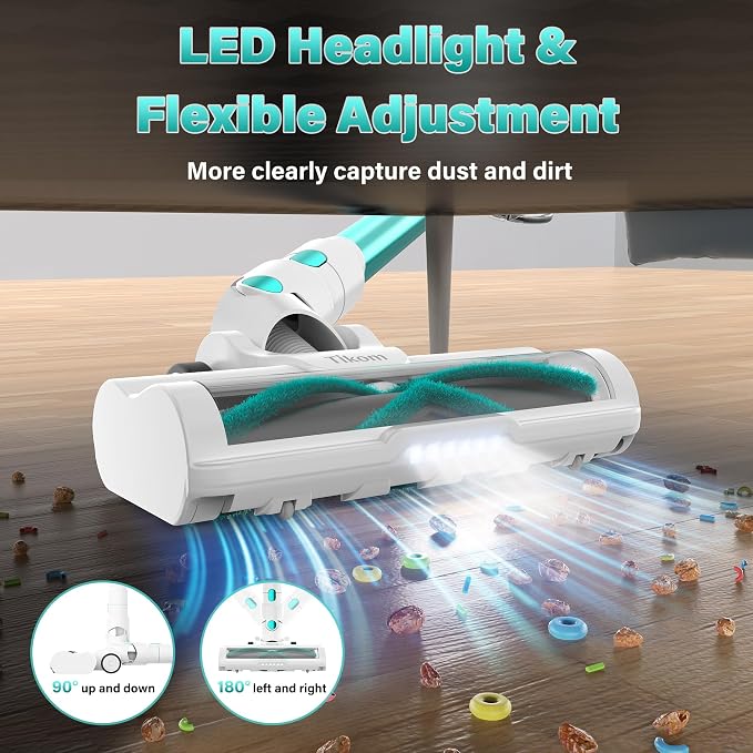 Tikom V500 Cordless Vacuum Cleaner - Image 8