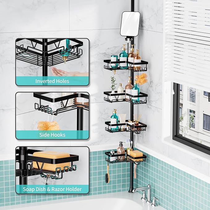 KEGII Shower Caddy Tension Pole - Image 6