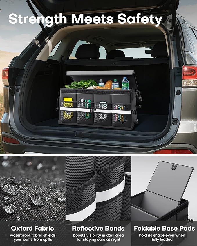 HOTOR Car Trunk Organizer - Image 4