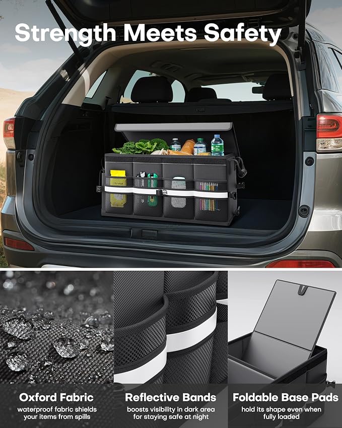 HOTOR Car Trunk Organizer - Image 4