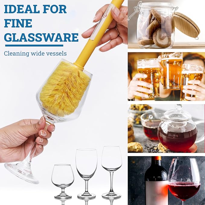 KLEEN HANDLER Goblet Cleaning Brush | Bottle Brush - Image 6