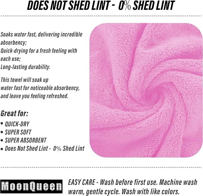 MOONQUEEN 18 Pack Premium Hand Towels - Image 4