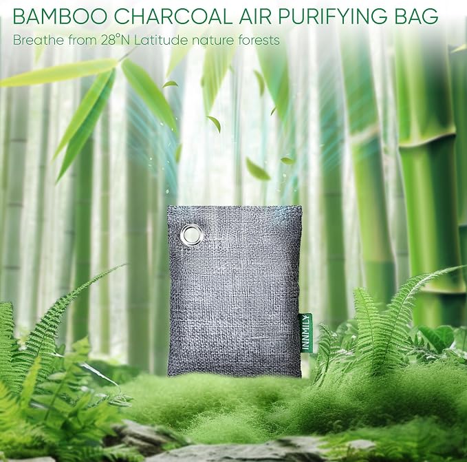 Activated Charcoal Odor Absorber, Odor Eliminator - Image 2